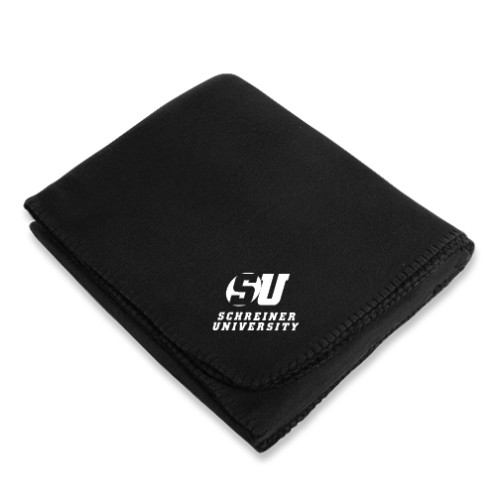  Black Arctic Fleece Blanket - Official Logo