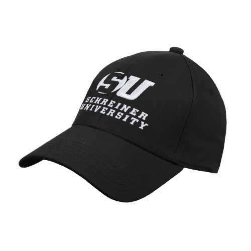  Black Structured Adjustable Pro Style Hat - Official Logo