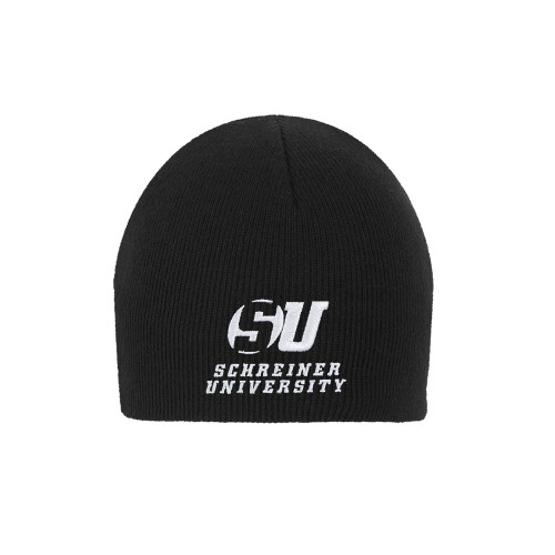  Black Knit Beanie - Official Logo