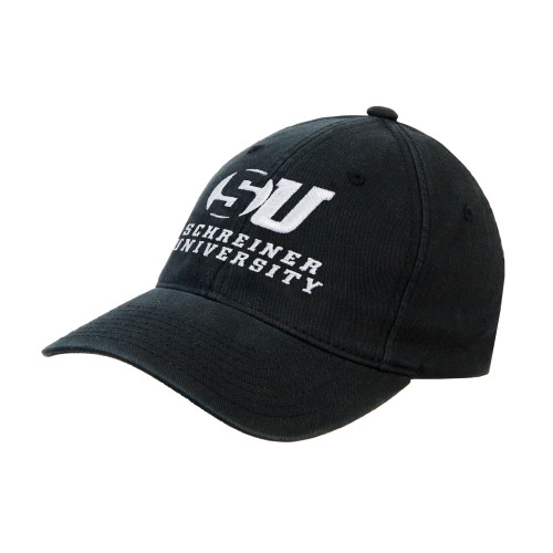  Black Flexfit Structured Low Profile Hat - Official Logo