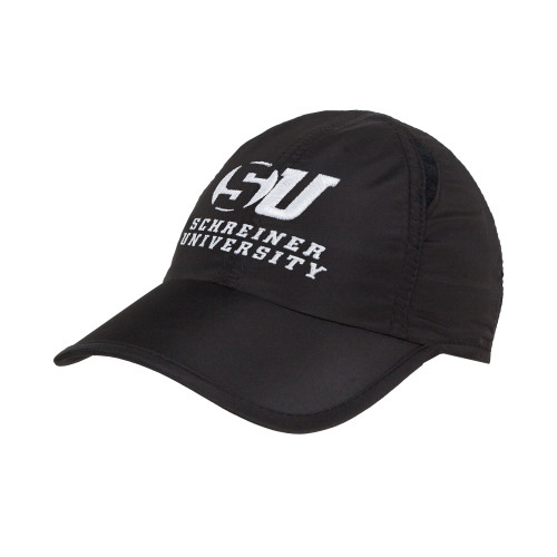  Black Performance Cap - Official Logo