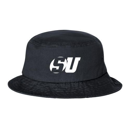  Sportsman Black Bucket Hat - SU