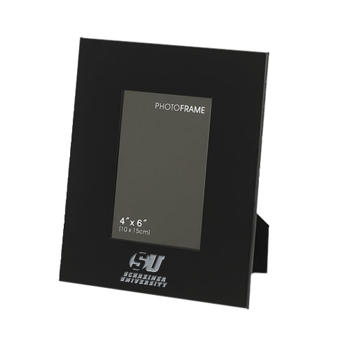  Black Metal 4 x 6 Photo Frame - Official Logo Engrave