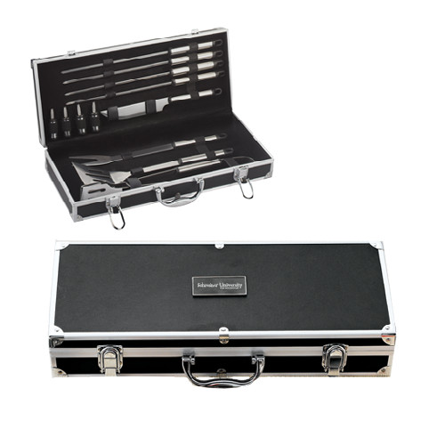  Grill Master Set - University Wordmark Engraved