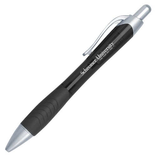  Metallic Mykonos Black Pen - University Wordmark
