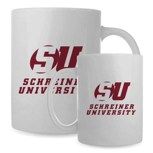  Full Color White Mug 15oz - Official Logo