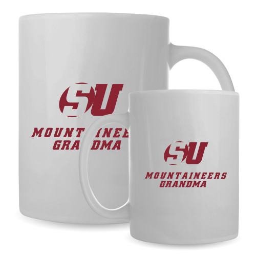  Full Color White Mug 15oz - Grandma