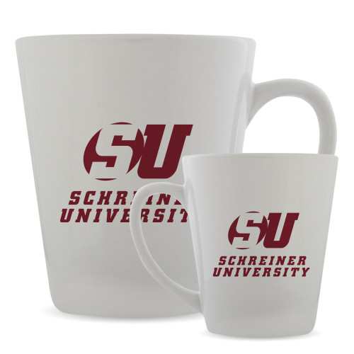  Full Color Latte Mug 12oz - Official Logo