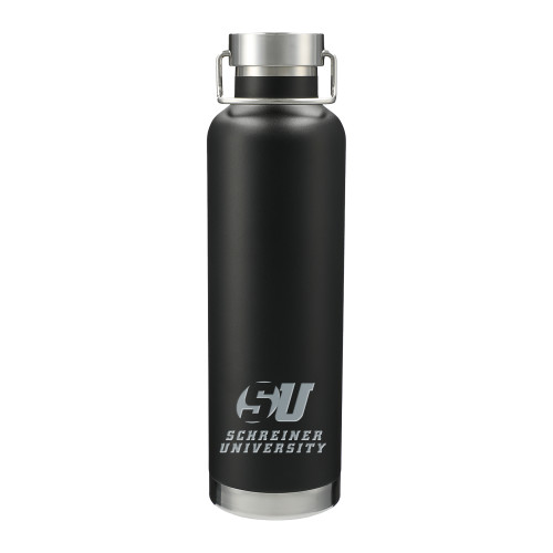  Thor Copper Vacuum Insulated Black Bottle 32oz - Official Logo Engrave