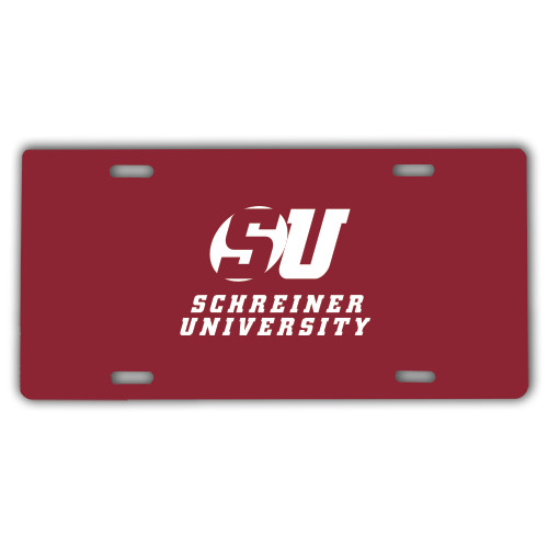  License Plate - Official Logo