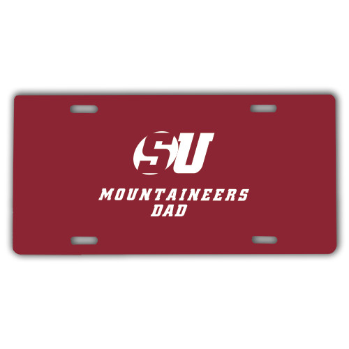  License Plate - Dad