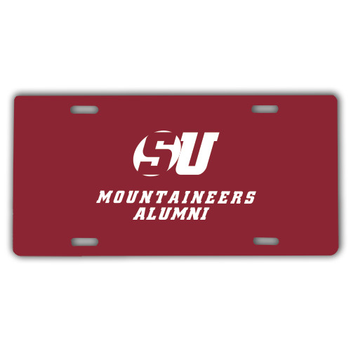  License Plate - Alumni
