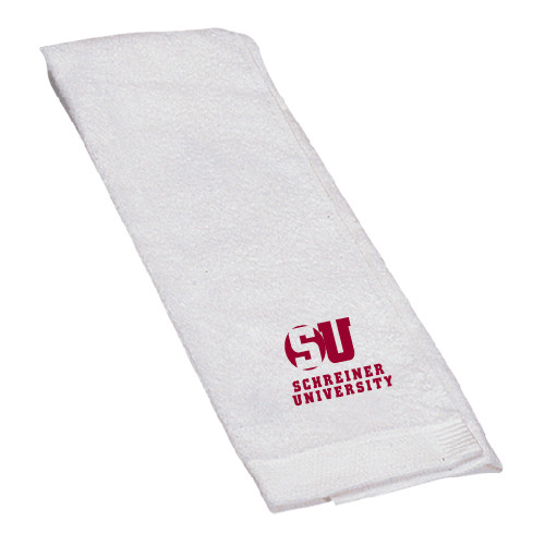  White Golf Towel - Official Logo