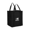 Thumbnail image for  Non Woven Black Grocery Tote