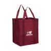Thumbnail image for  Non Woven Maroon Grocery Tote