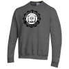 Thumbnail image for  Champion Granite Heather Fleece Crew