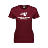 Thumbnail image for  Womens Maroon Short Sleeve Tee
