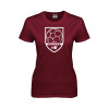 Thumbnail image for  Womens Maroon Short Sleeve Tee