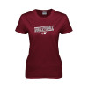 Thumbnail image for  Womens Maroon Short Sleeve Tee
