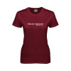 Thumbnail image for  Womens Maroon Short Sleeve Tee