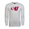 Thumbnail image for  White Long Sleeve T Shirt