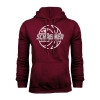Thumbnail image for  Maroon Fleece Hoodie