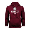 Thumbnail image for  Maroon Fleece Hoodie
