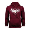 Thumbnail image for  Maroon Fleece Hoodie