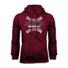 Thumbnail image for  Maroon Fleece Hoodie