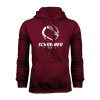 Thumbnail image for  Maroon Fleece Hoodie