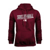 Thumbnail image for  Maroon Fleece Hoodie