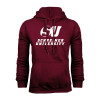 Thumbnail image for  Maroon Fleece Hoodie
