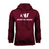 Thumbnail image for  Maroon Fleece Hoodie