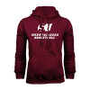 Thumbnail image for  Maroon Fleece Hoodie