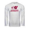 Thumbnail image for  White Performance Long Sleeve Shirt