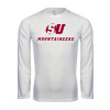 Thumbnail image for  White Performance Long Sleeve Shirt