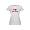 Thumbnail image for  Next Level Girls White Fashion Fit T Shirt