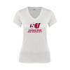 Thumbnail image for  Next Level Womens White Ideal V Tee