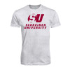 Thumbnail image for  Next Level Heather White Triblend Tee