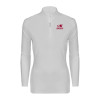 Thumbnail image for  Syntrel Womens White Interlock 1/4 Zip