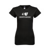 Thumbnail image for  Next Level Womens Black Boyfriend Tee