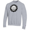 Thumbnail image for  Champion Heather Grey Fleece Crew