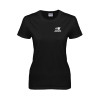 Thumbnail image for  Womens Black Short Sleeve Tee