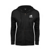 Thumbnail image for  ENZA Womens Black Fleece Full Zip Hoodie