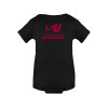 Thumbnail image for  Black Infant Onesie