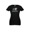 Thumbnail image for  Next Level Girls Black Fashion Fit T Shirt