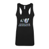 Thumbnail image for  Next Level Womens Black Racerback Tank 