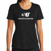 Thumbnail image for  Womens Black Performance Tee