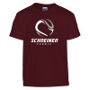 Thumbnail image for  Youth Maroon T Shirt