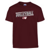 Thumbnail image for  Youth Maroon T Shirt